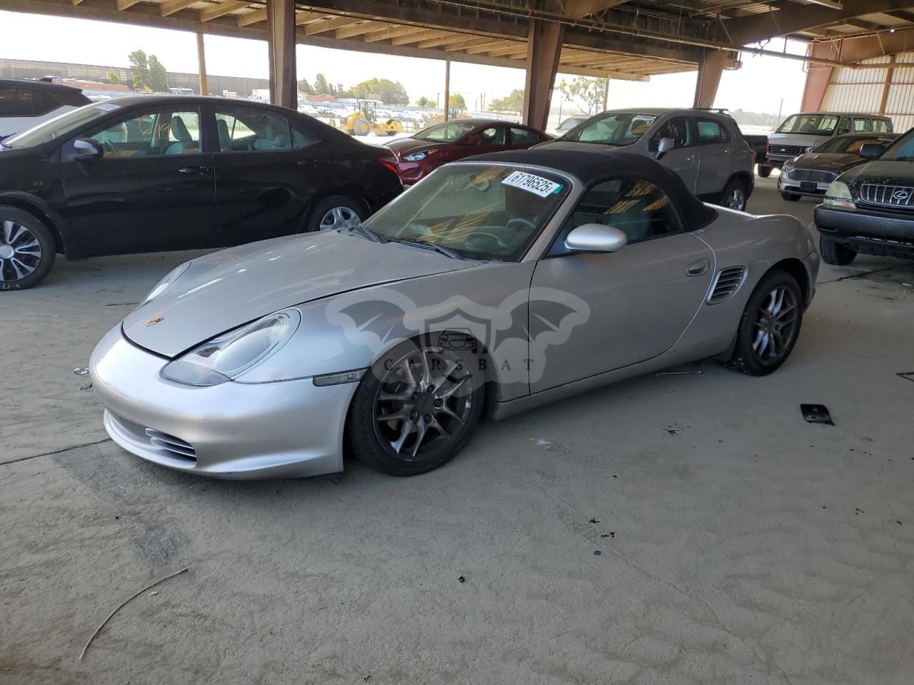 Porsche Boxster 2.7L 6 2003