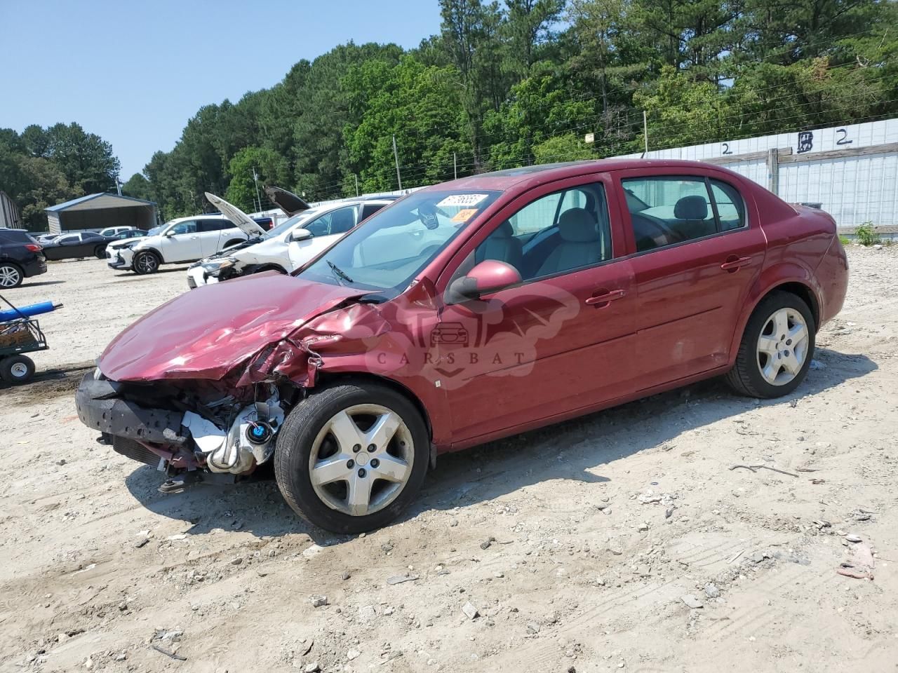 Chevrolet Cobalt LT 2.2L 4 2007