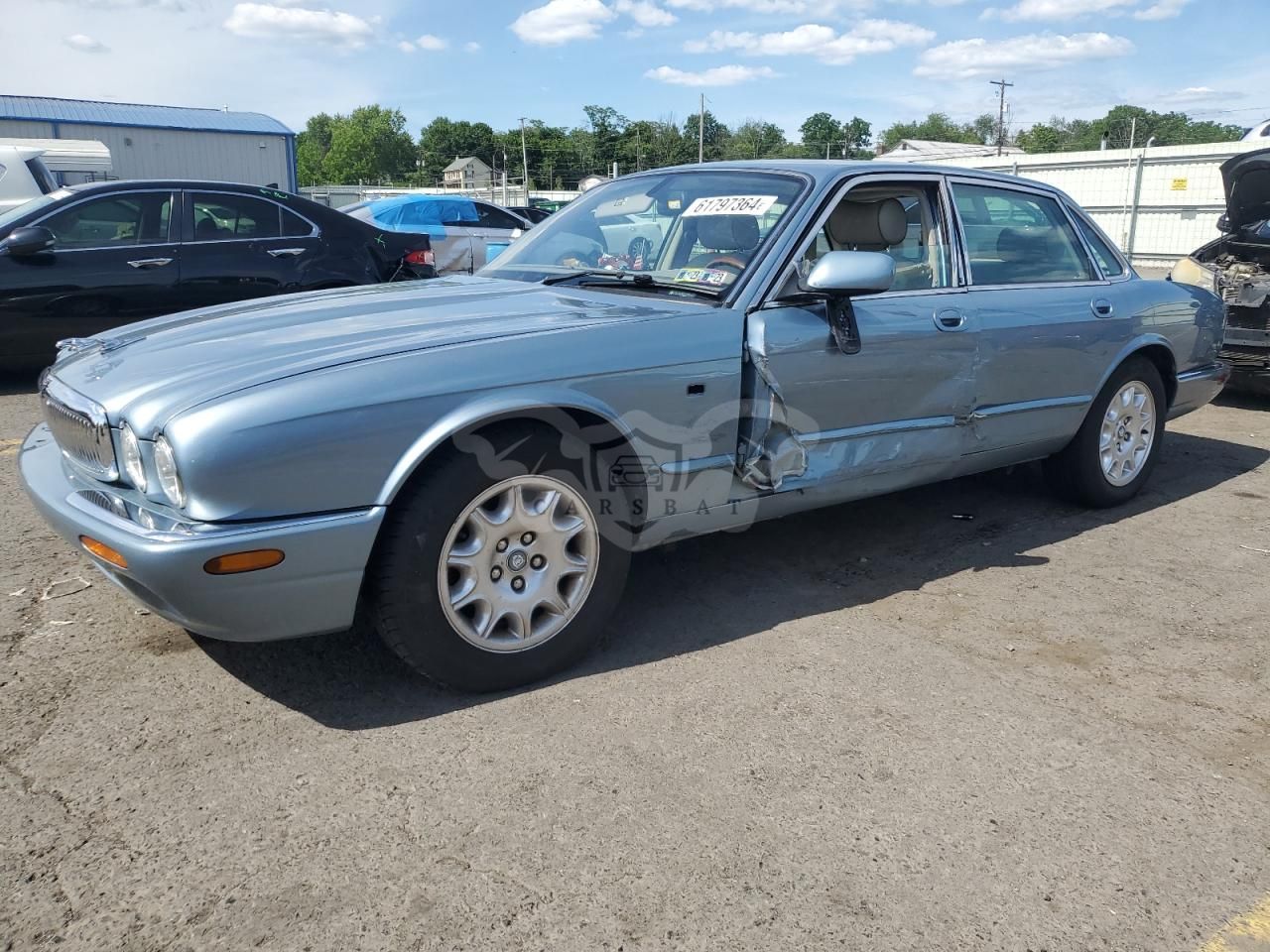 Jaguar XJ 4.0L 8 2002