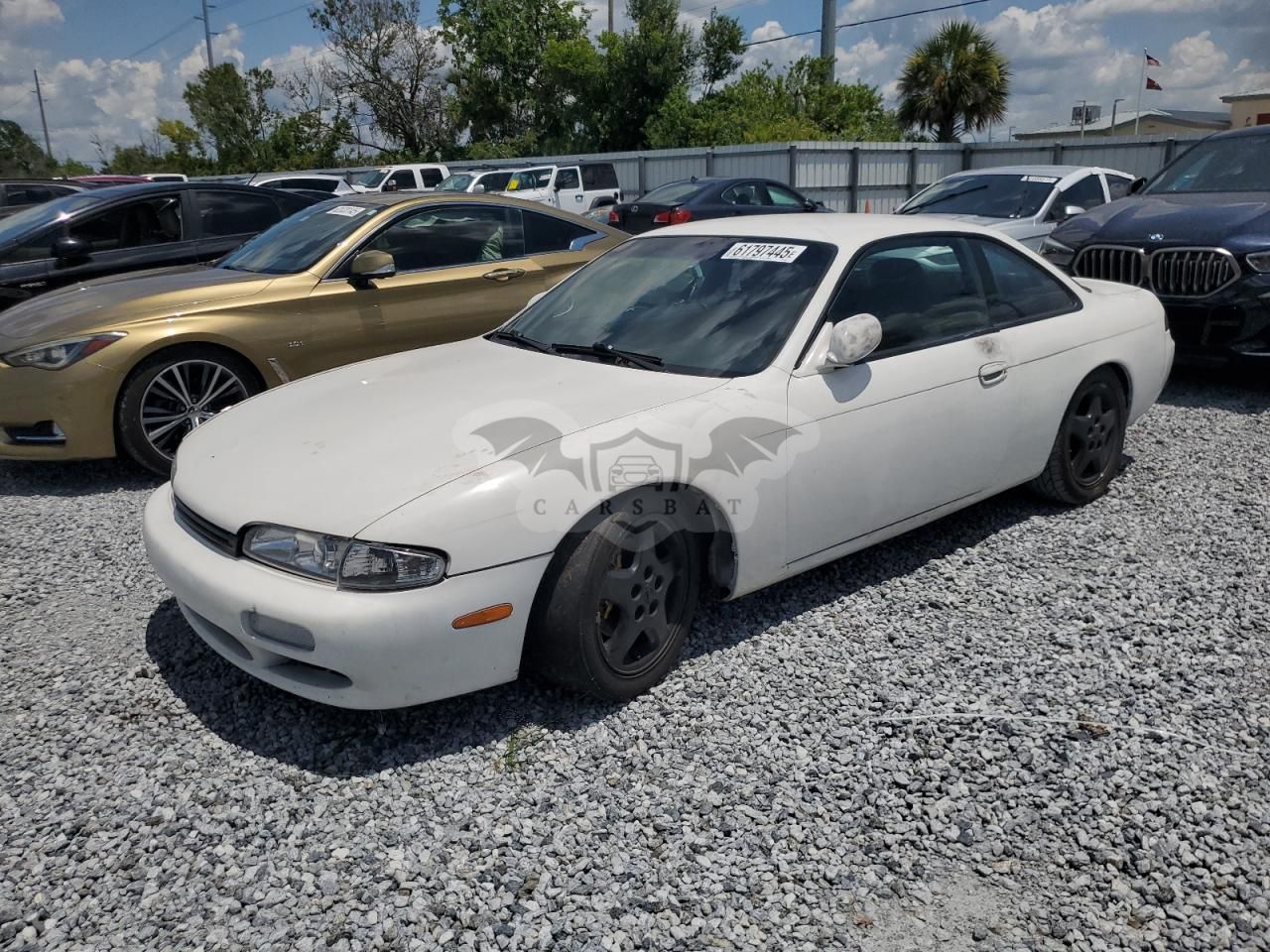 Nissan 240SX BASE 2.4L 4 1995
