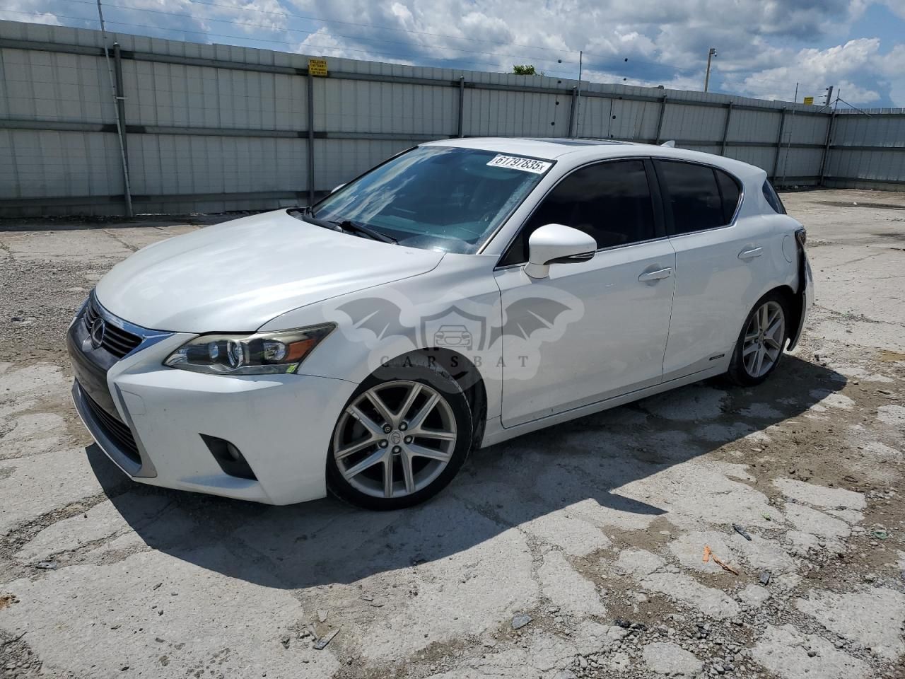 Lexus CT 200 1.8L 4 2014