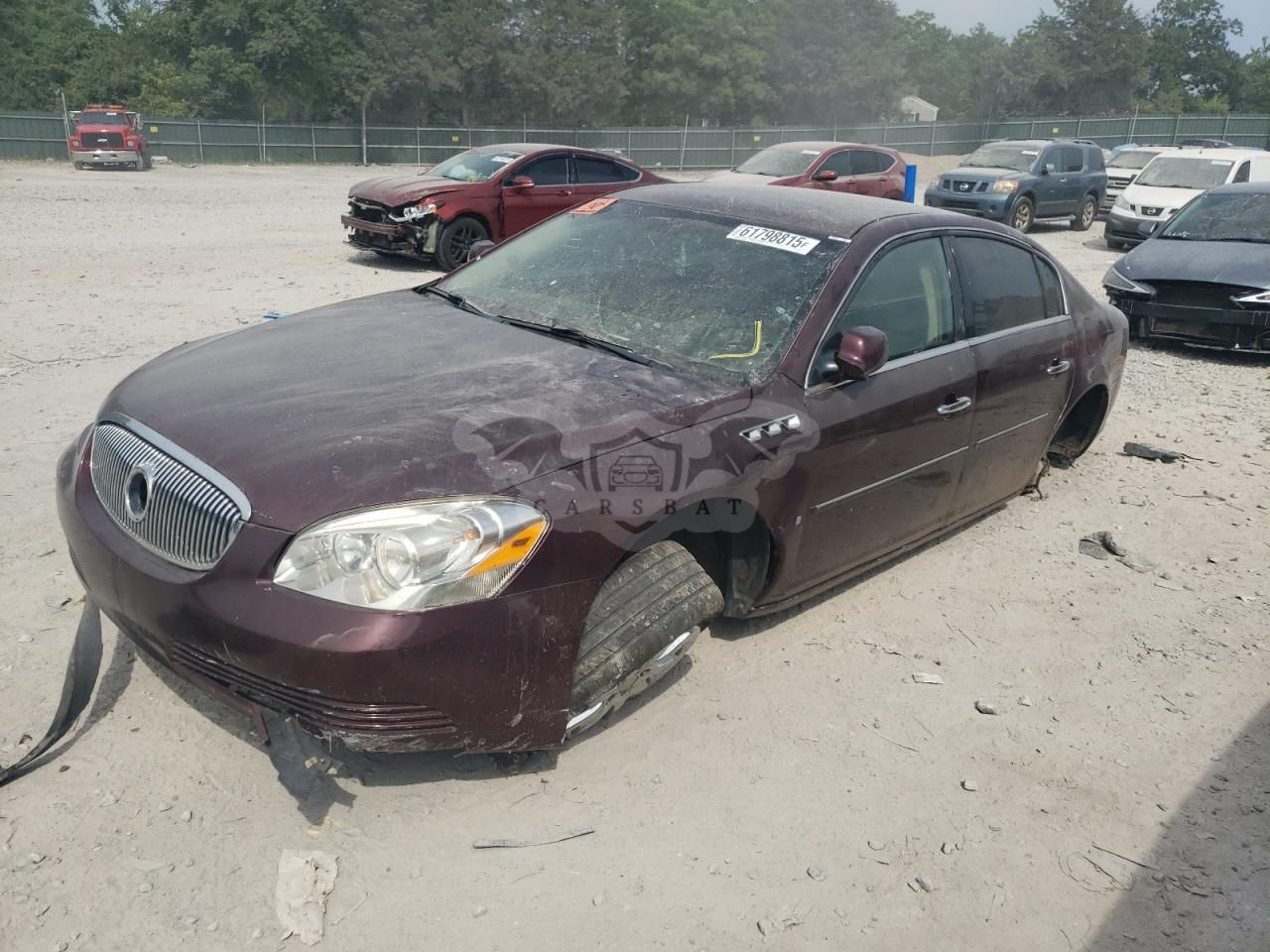 Buick Lucerne CXL 3.8L 6 2007