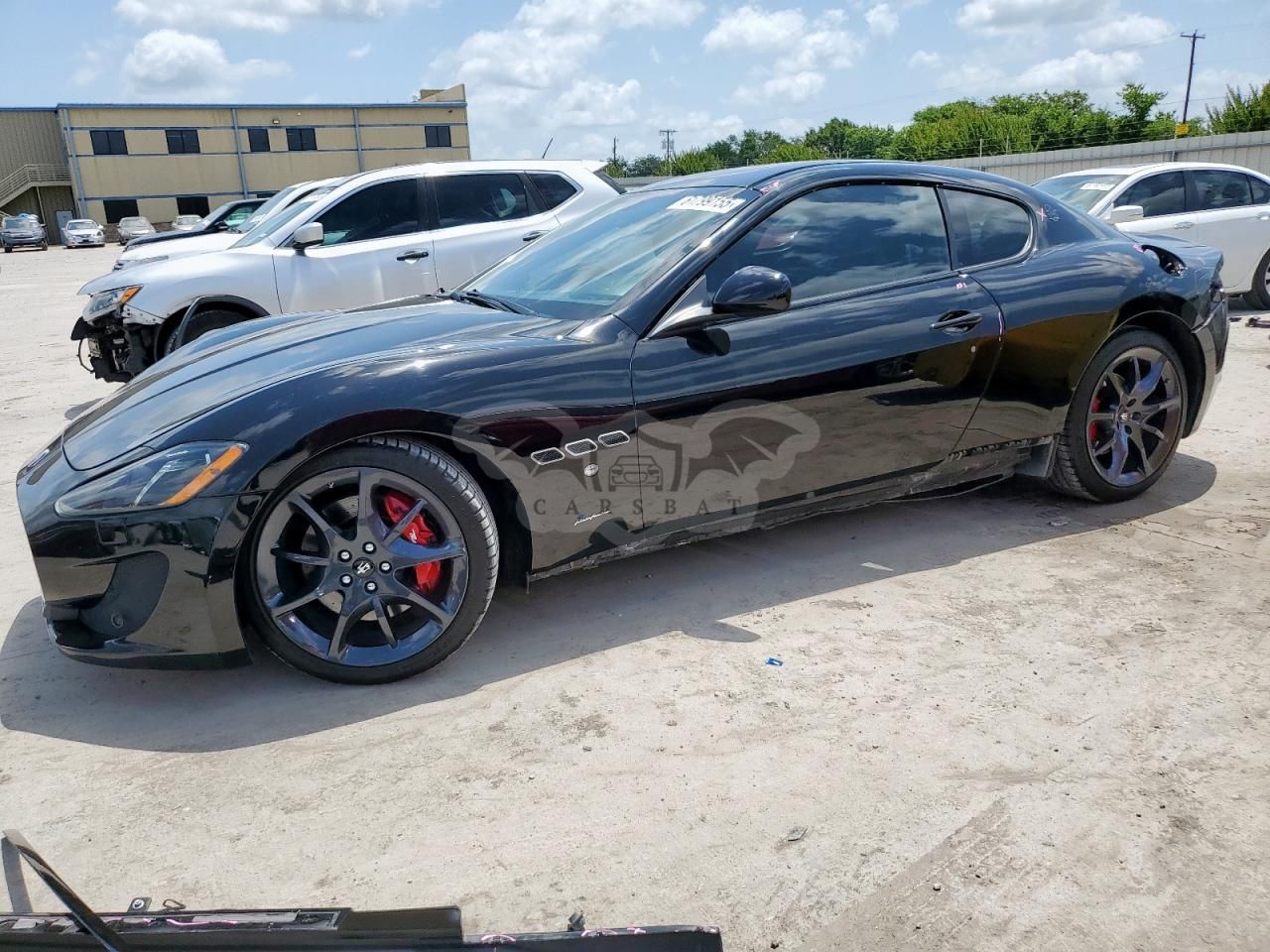 Maserati GranTurismo S 4.7L 8 2014