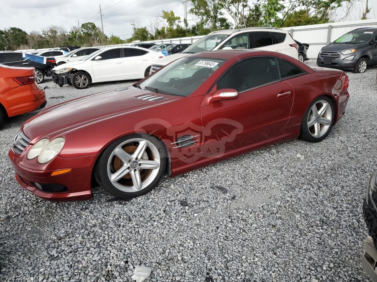 Mercedes-Benz SL 500 5.0L 8 2005