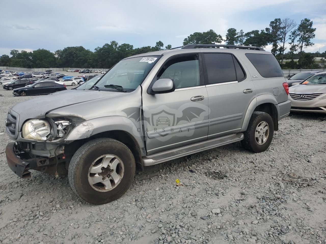 Toyota Sequoia SR5 4.7L 8 2004