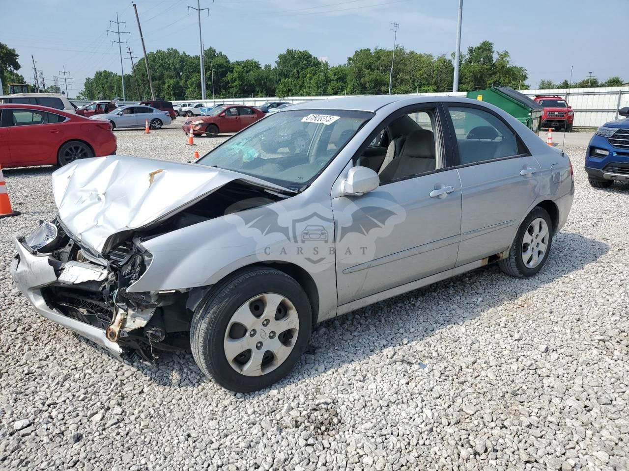 Kia Spectra EX 2.0L 4 2007