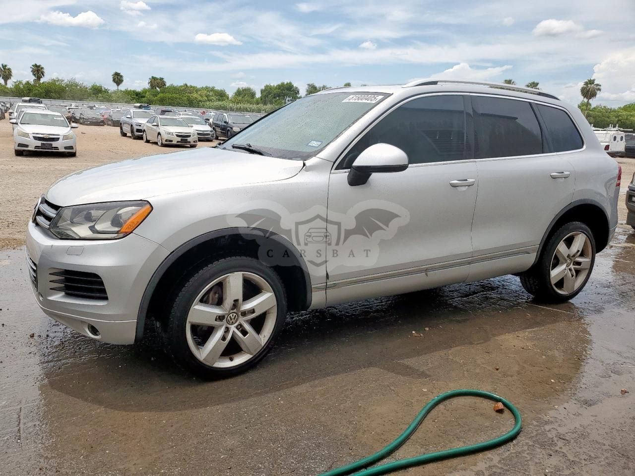 Volkswagen Touareg V6 3.6L 6 2013