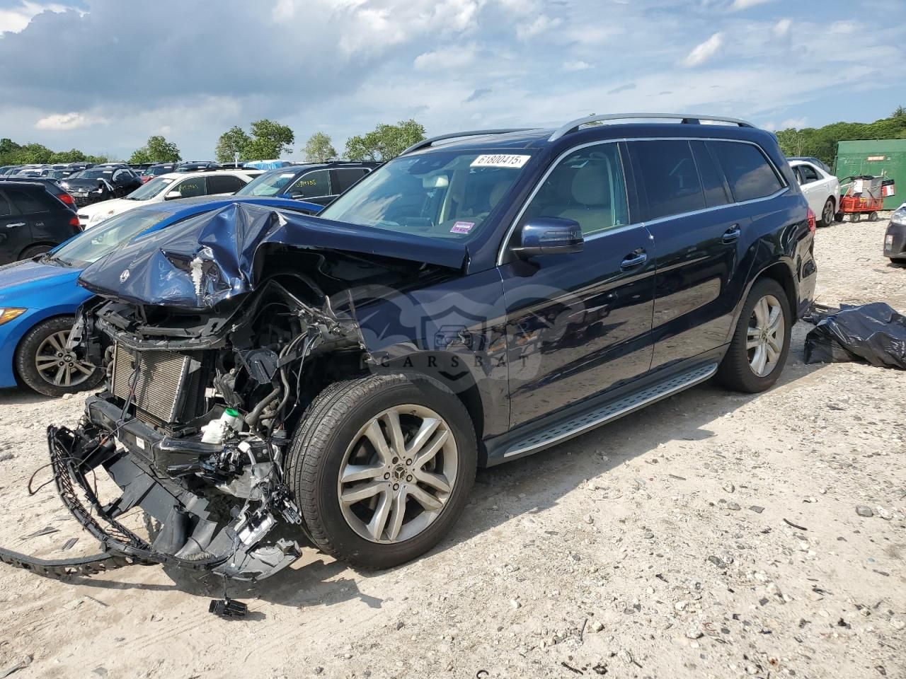Mercedes-Benz GLS 450 4MATIC 3.0L 6 2018