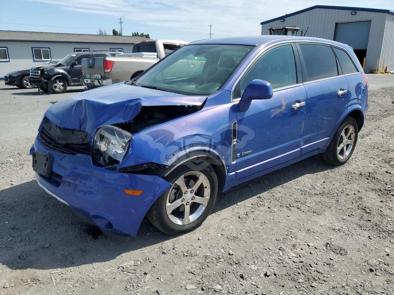 Saturn Vue HYBRID 2.4L 4 2008