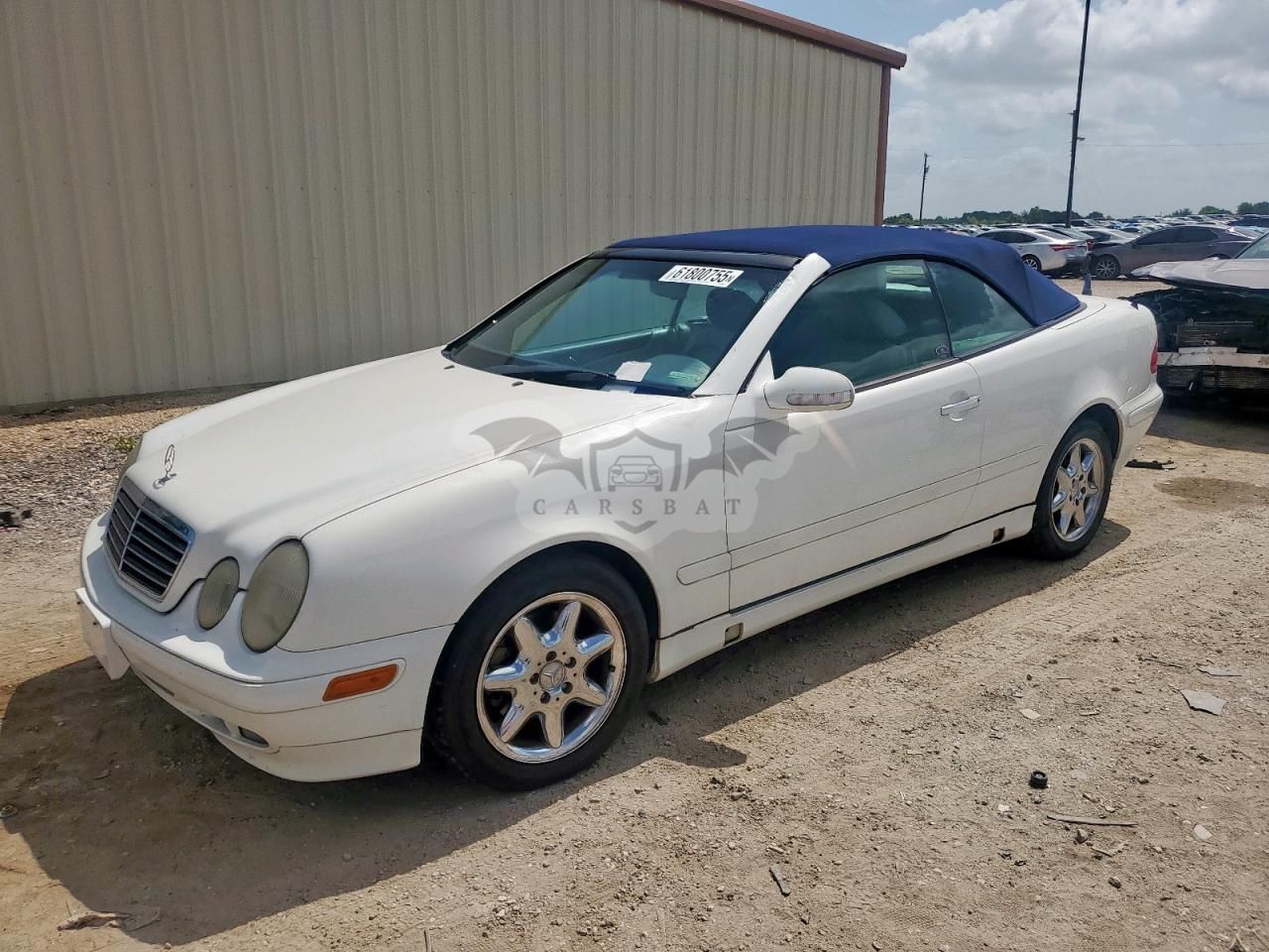 Mercedes-Benz CLK 320 3.2L 6 2003