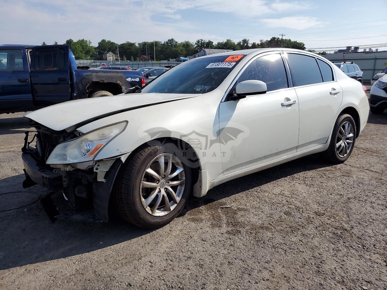 Infiniti G35 3.5L 6 2007