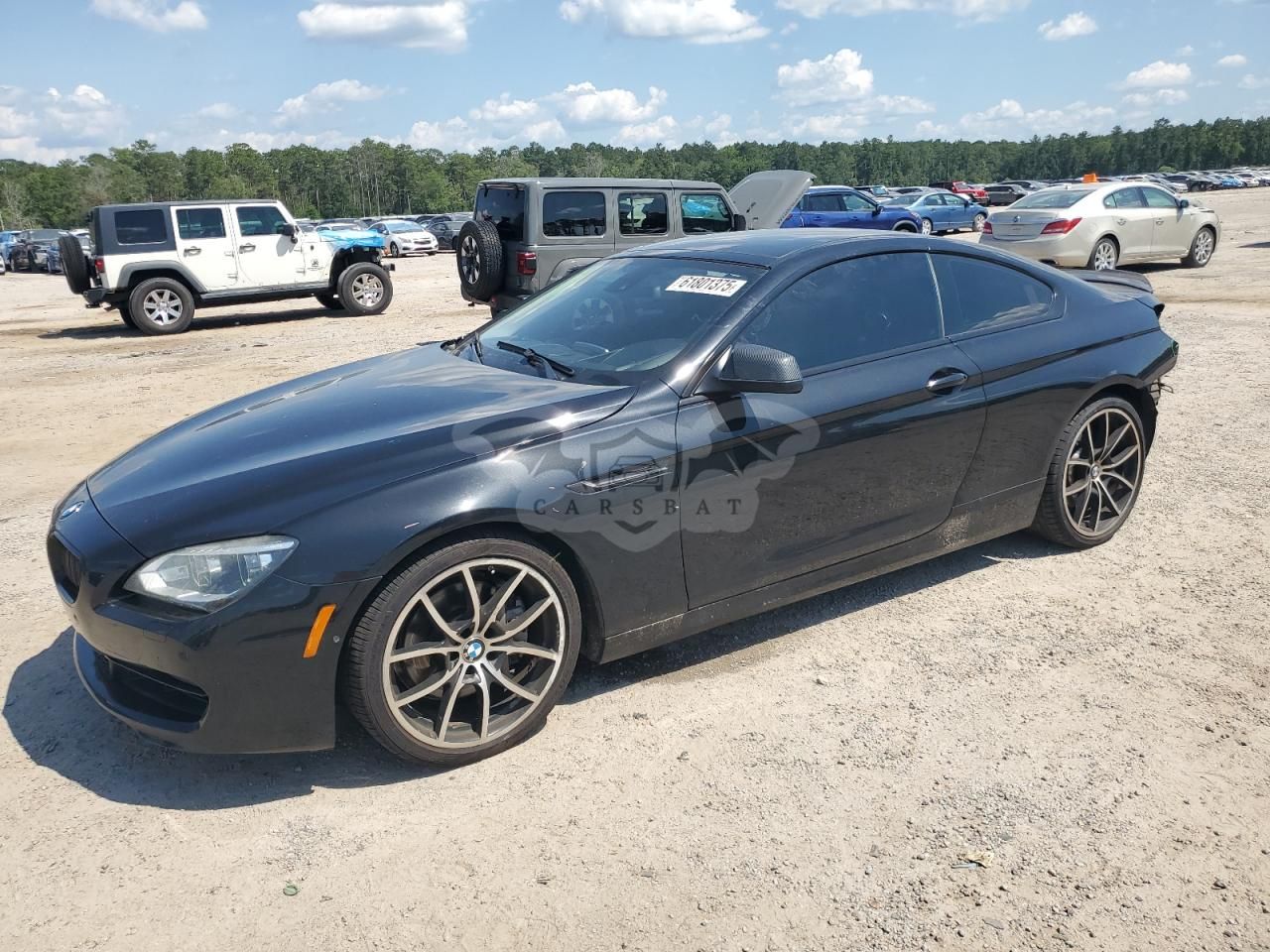 BMW 6 Series I 4.4L 8 2012