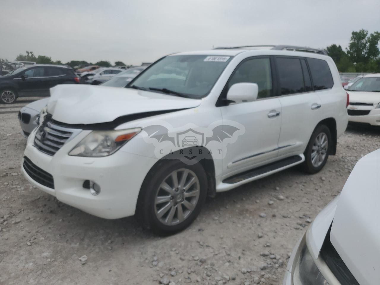 Lexus LX 570 5.7L 8 2011