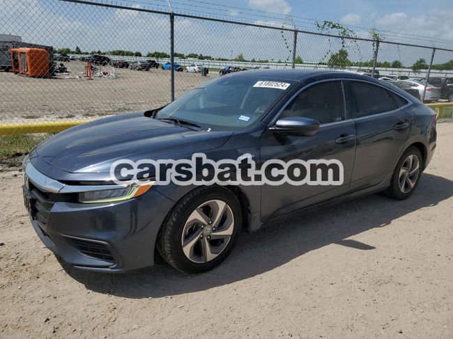 Honda Insight LX 1.5L  4 2019