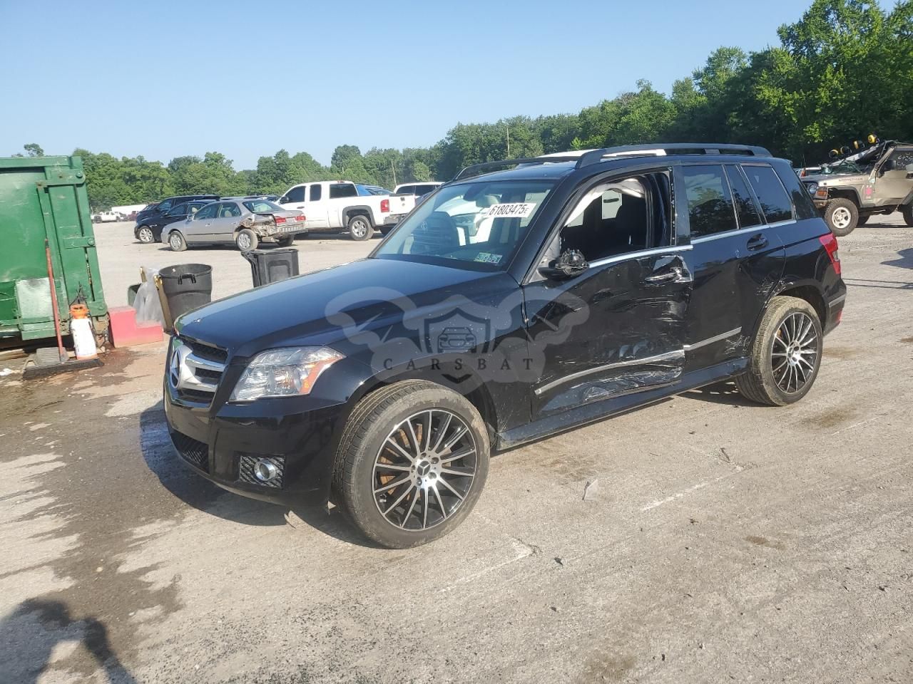 Mercedes-Benz GLK 350 4MATIC 3.5L 6 2010