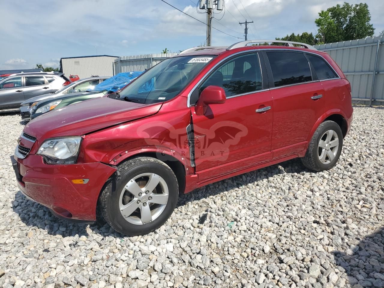 Chevrolet Captiva SPORT 3.0L 6 2012