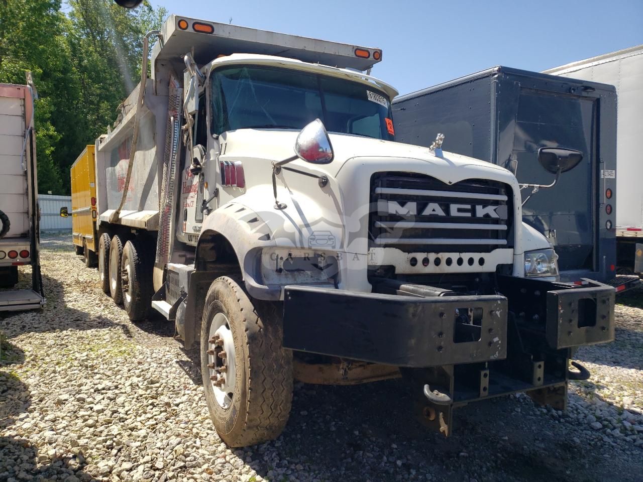 Mack 700 GU700 10.8L 6 2014