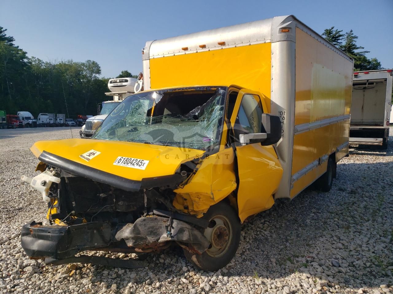 GMC Savana CUTAWAY G3500 6.0L 8 2012