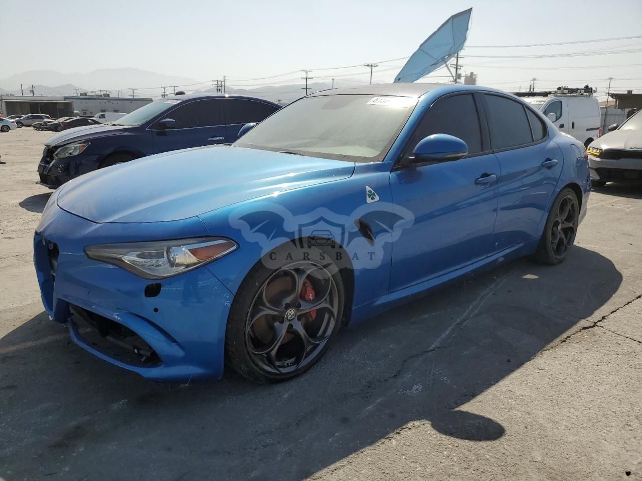 Alfa Romeo Giulia TI 2.0L 4 2018