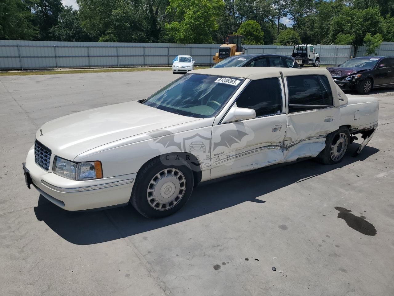 Cadillac Deville 4.6L 8 1999