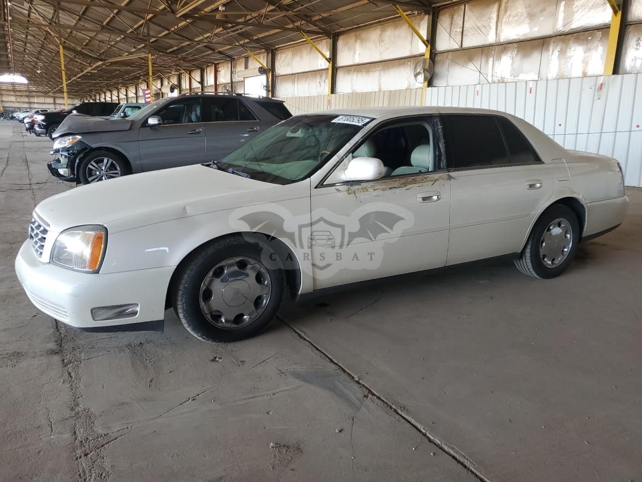 Cadillac Deville DHS 4.6L 8 2001