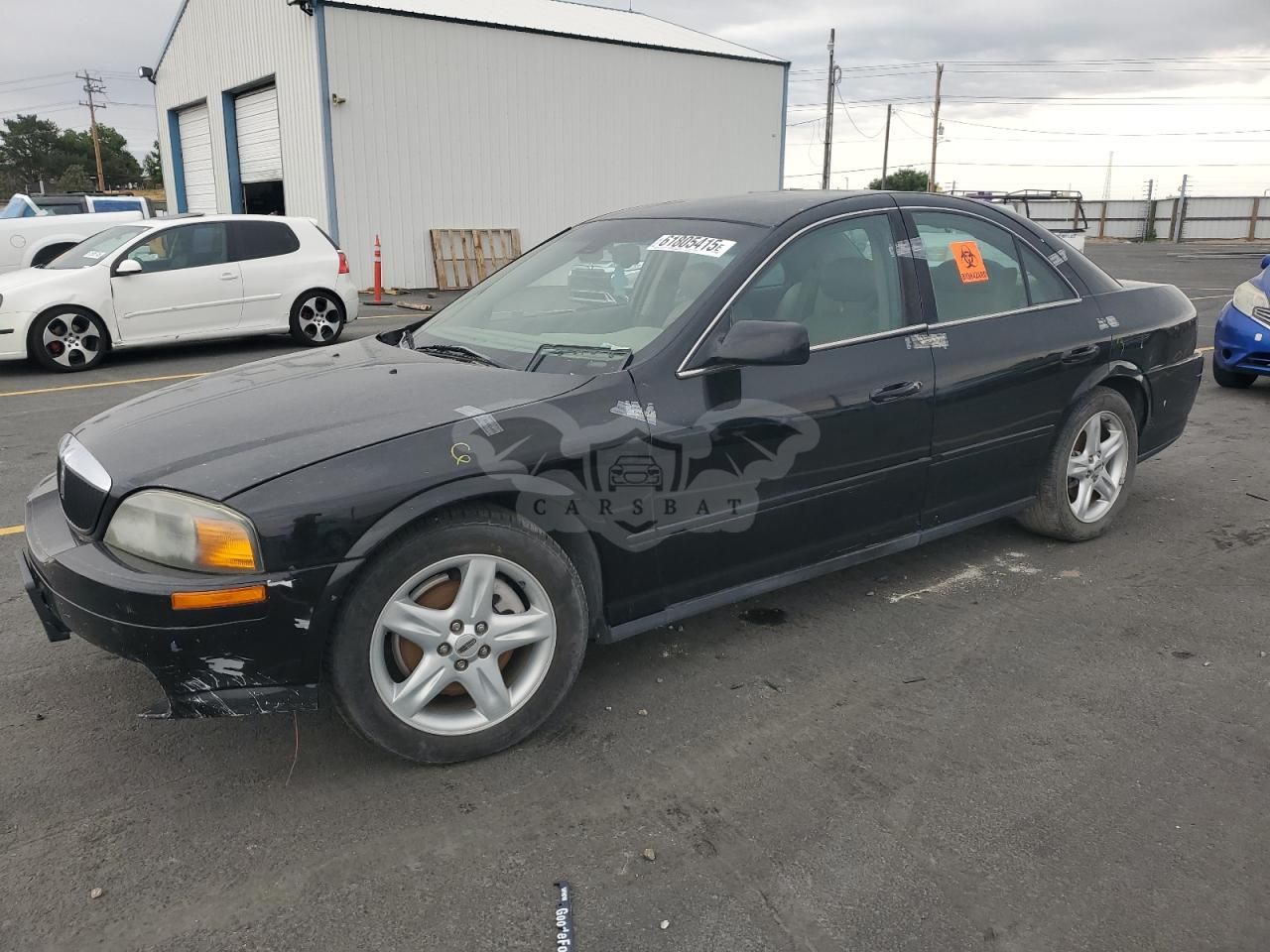 Lincoln LS 3.9L 8 2002