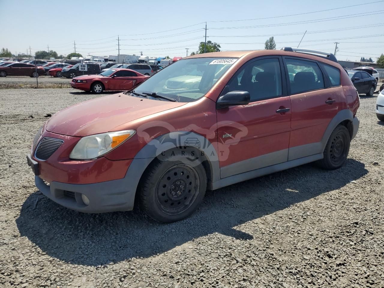 Pontiac Vibe 1.8L 4 2006