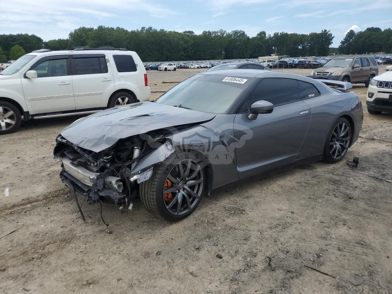 Nissan GT-R PREMIUM 3.8L 6 2014