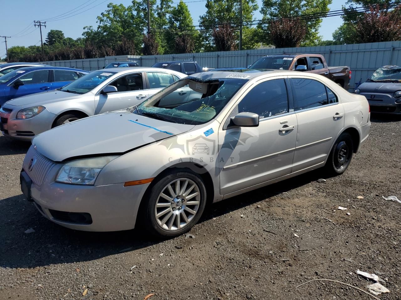 Mercury Milan 3.0L 6 2009