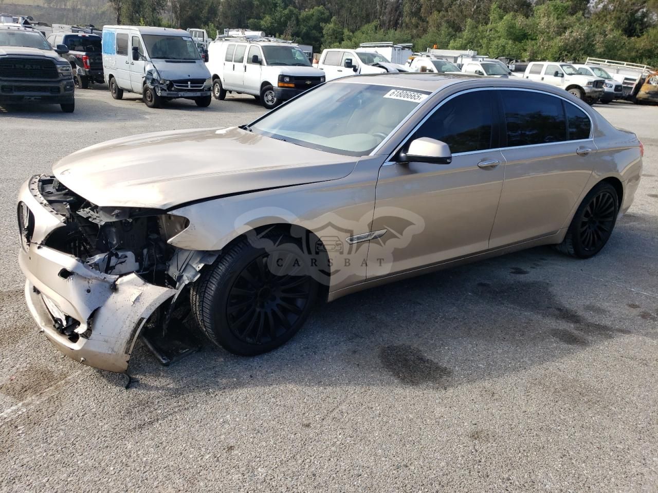 BMW 7 Series LI 4.4L 8 2009