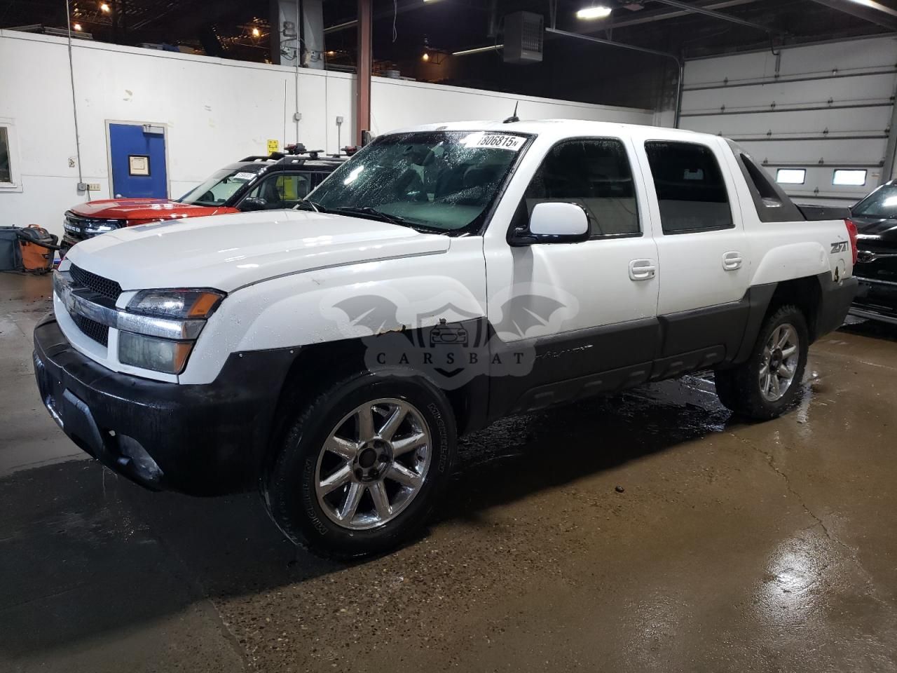 Chevrolet Avalanche K1500 5.3L 8 2003