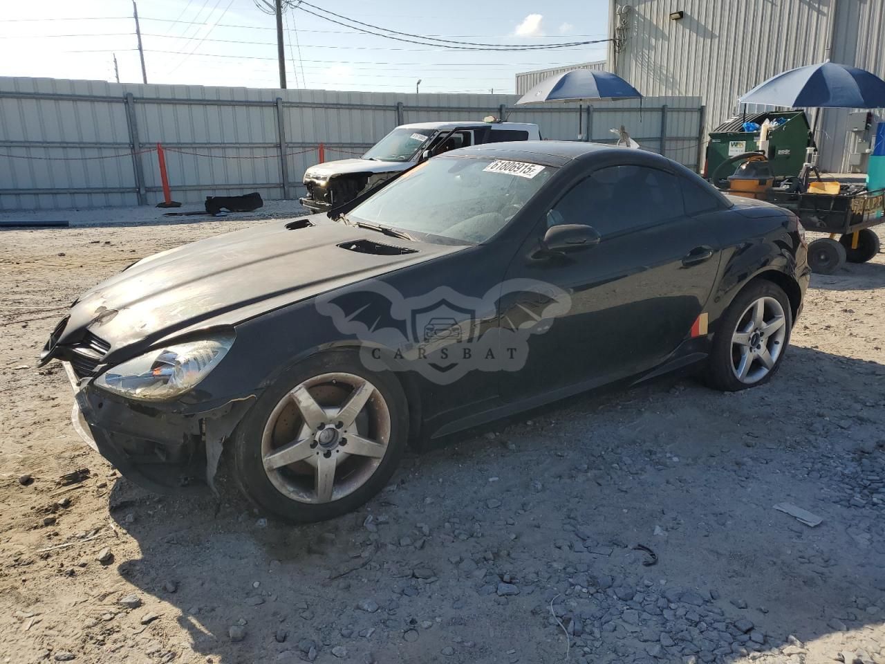 Mercedes-Benz SLK 350 3.5L 6 2005