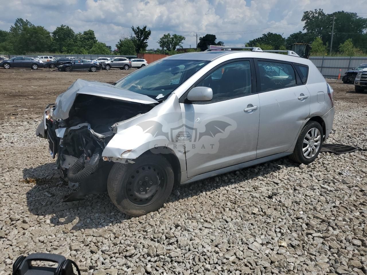 Pontiac Vibe 2.4L 4 2009
