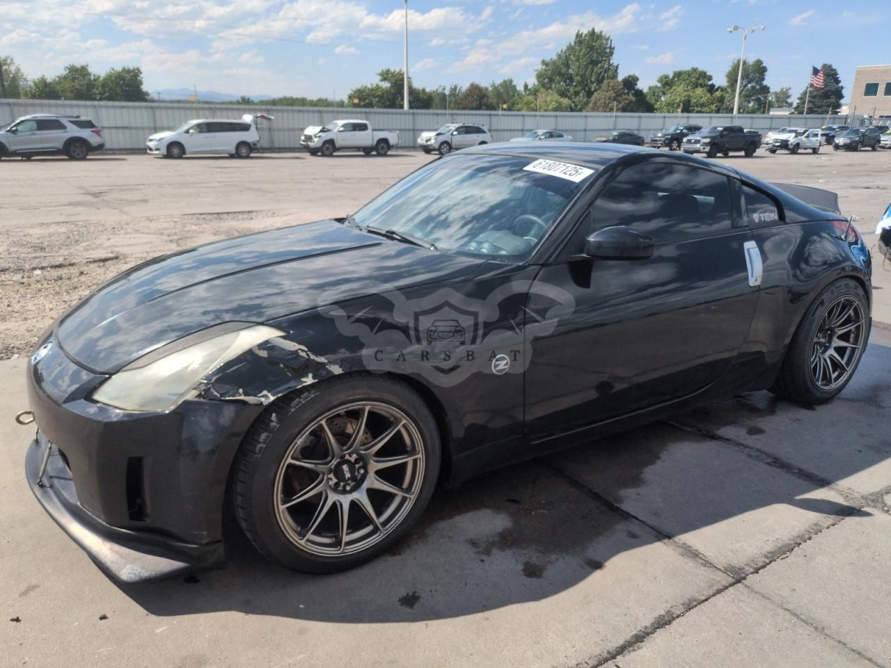 Nissan 350Z COUPE 3.5L 6 2003
