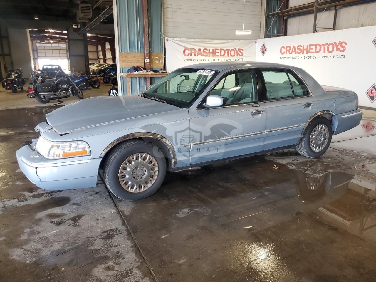 Mercury Grand Marquis GS 4.6L 8 2003
