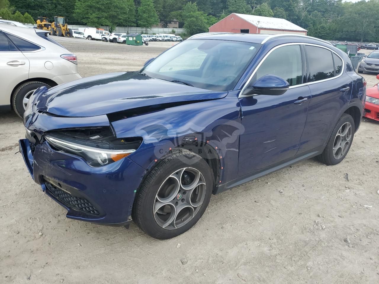 Alfa Romeo Stelvio 2.0L 4 2019