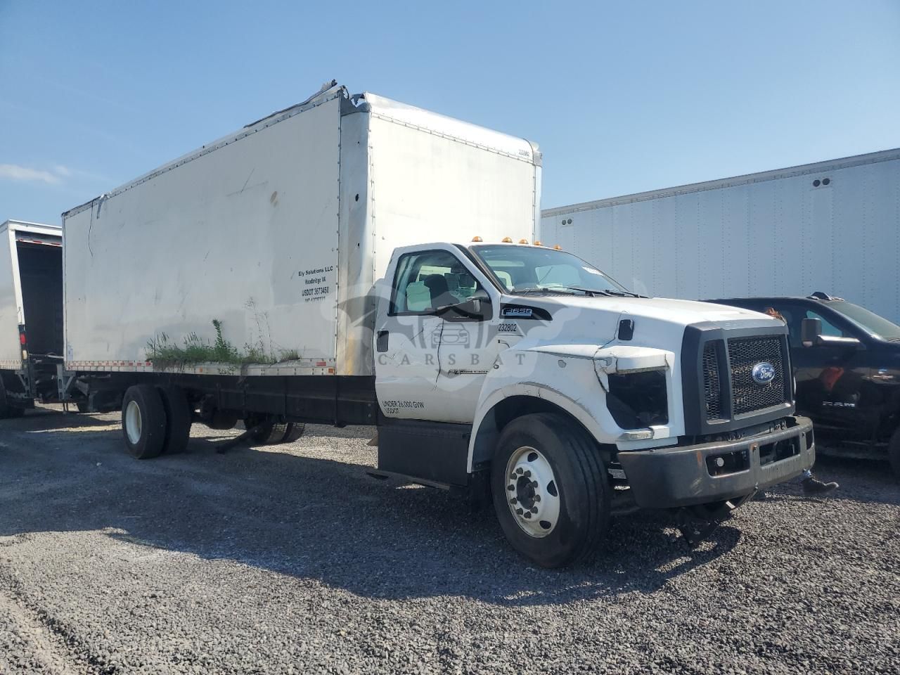 Ford F650 SUPER DUTY 6.7L 8 2022