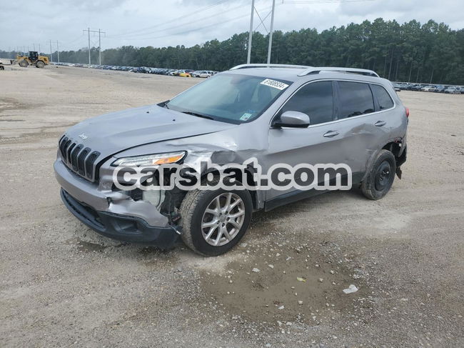 Jeep Grand Cherokee LATITUDE PLUS 2.4L  4 2018