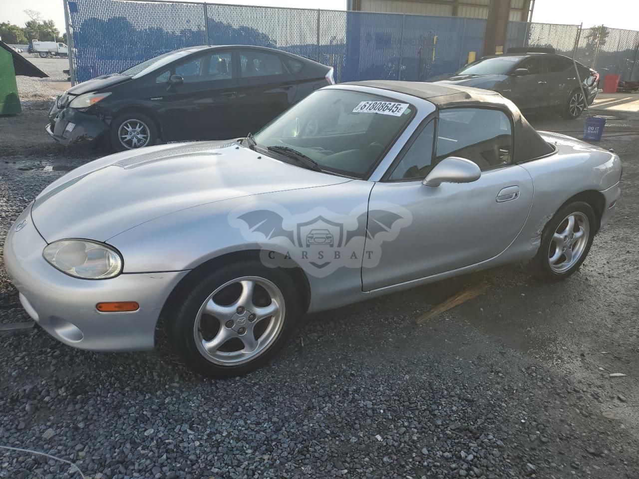 Mazda MX-5 (Miata) BASE 1.8L 4 2002