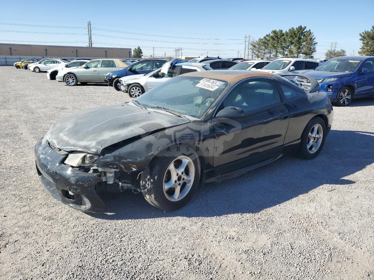 Mitsubishi Eclipse 2.0L 4 1997