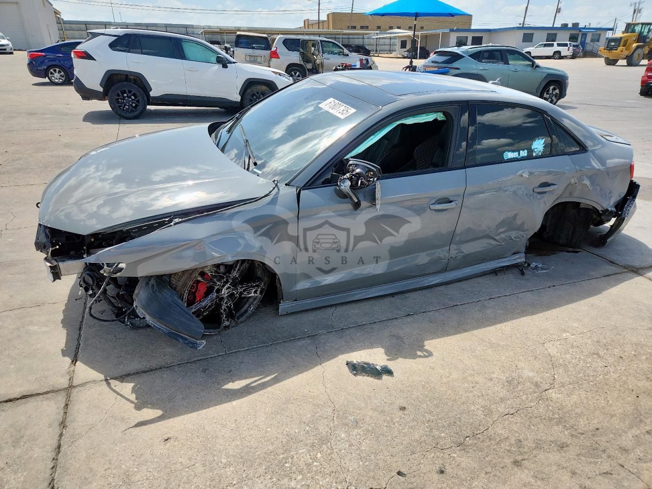 Audi RS3 2.5L 5 2018