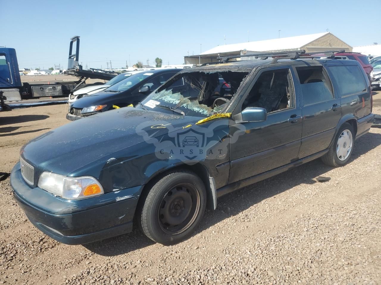 Volvo V70 2.4L 5 1998