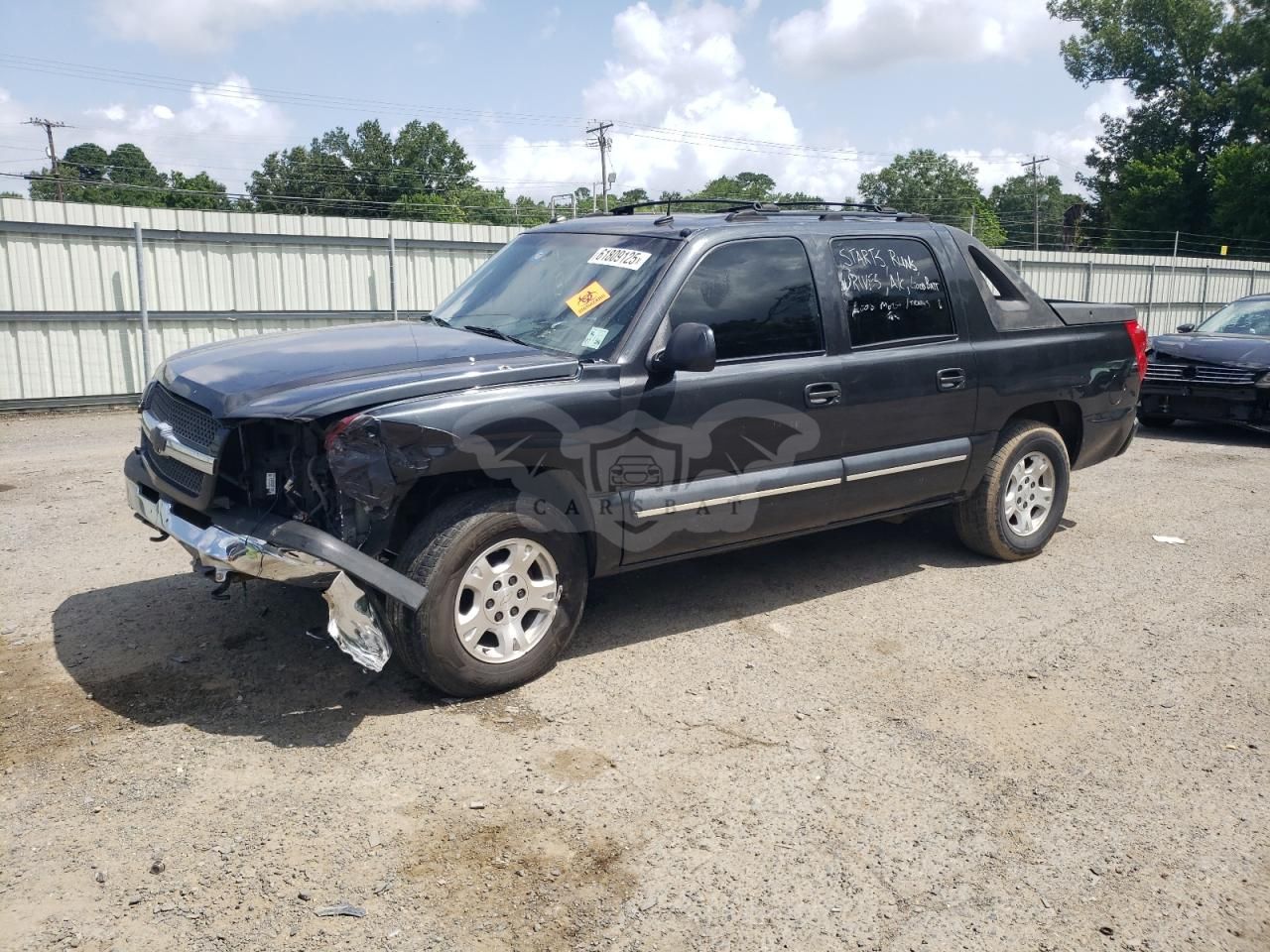 Chevrolet Avalanche C1500 5.3L 8 2003