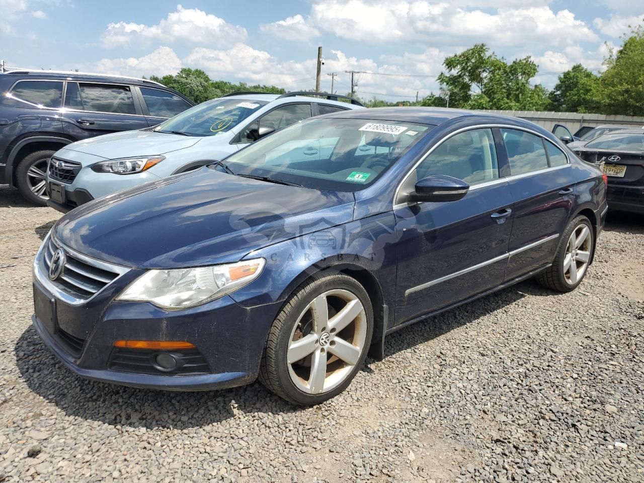 Volkswagen Passat CC LUXURY 2.0L 4 2012