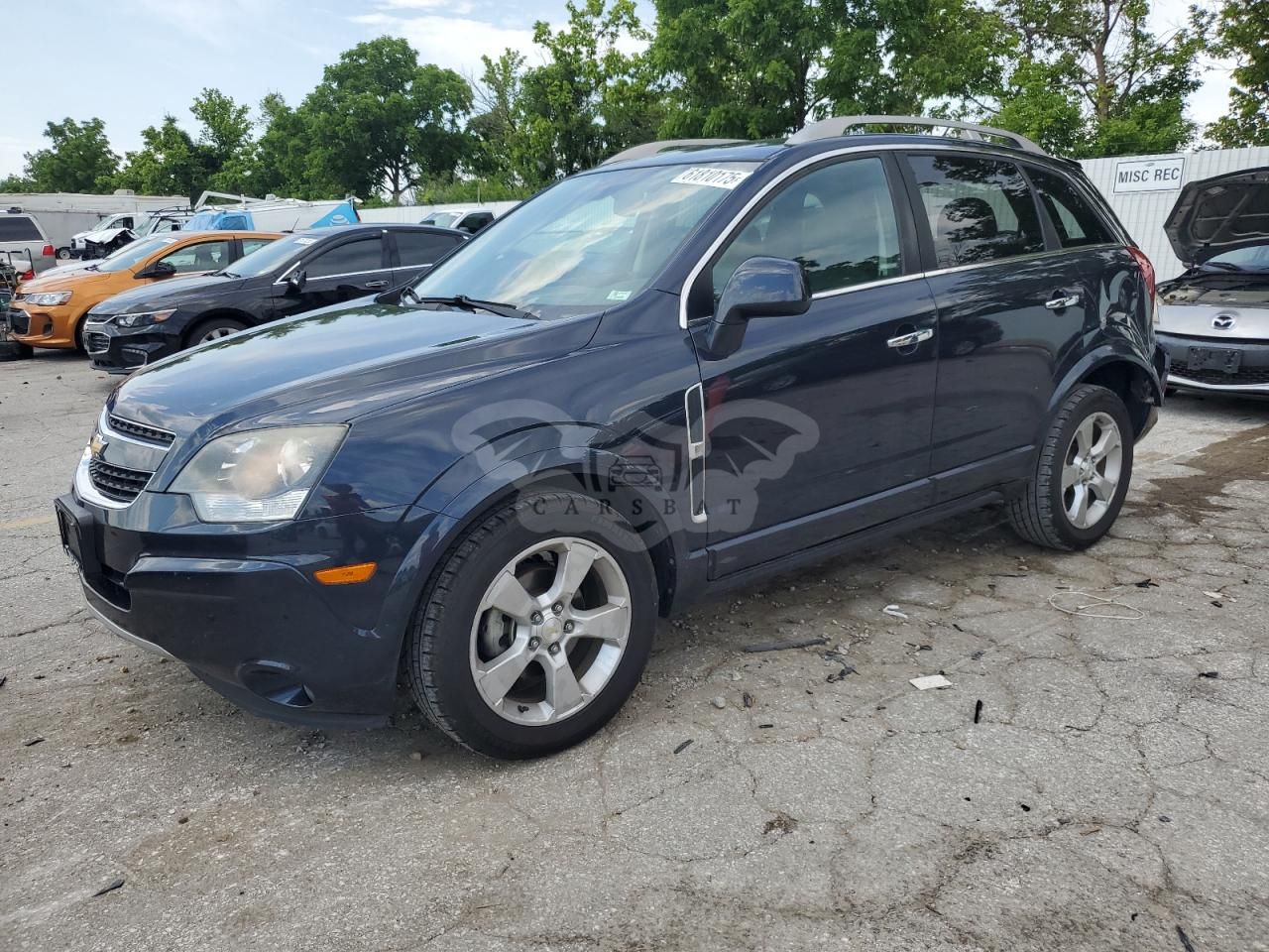 Chevrolet Captiva LTZ 2.4L 4 2015
