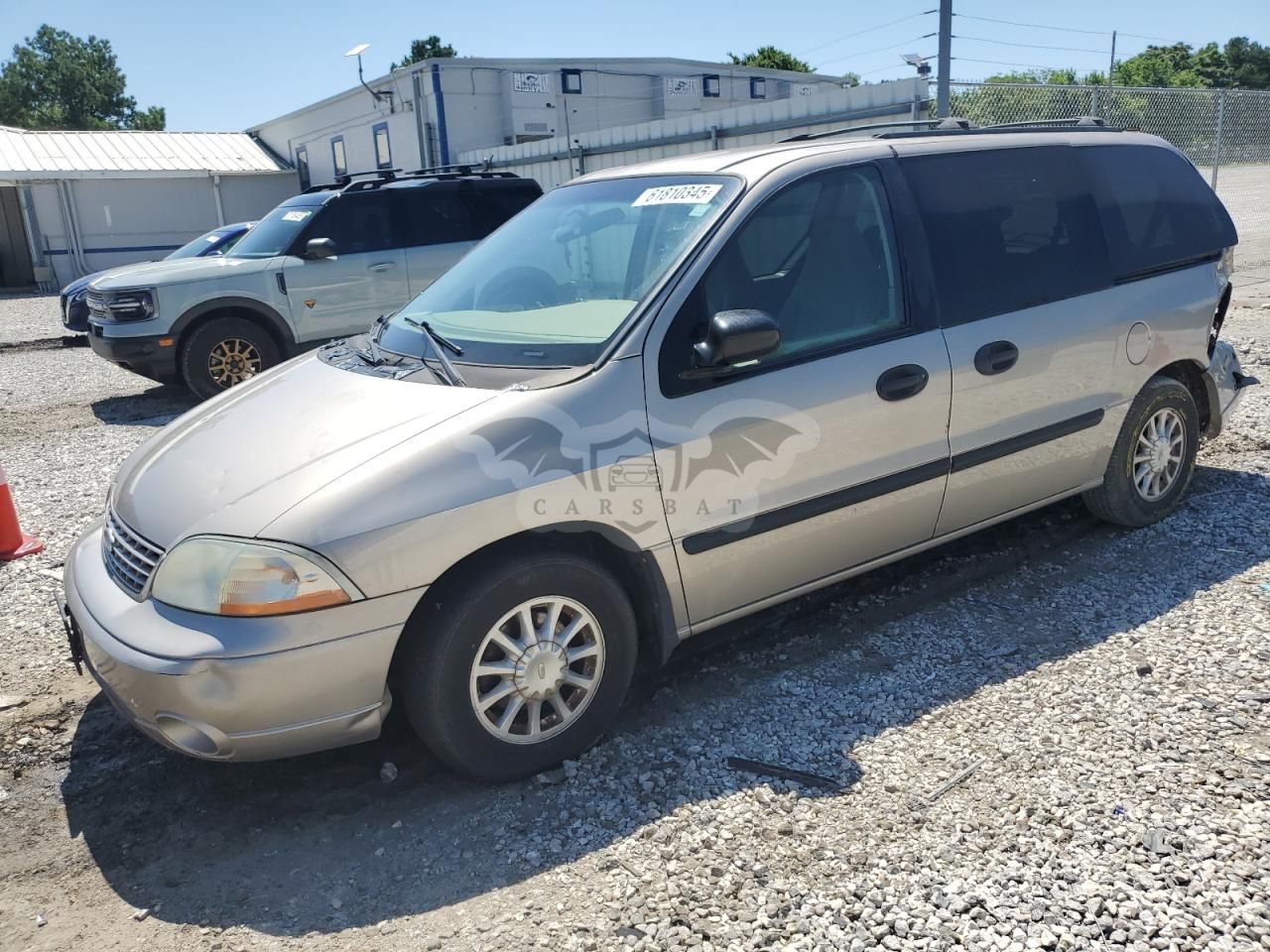 Ford Windstar LX 3.8L 6 2002