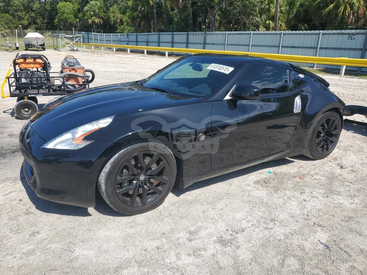 Nissan 370z BASE 3.7L 6 2011