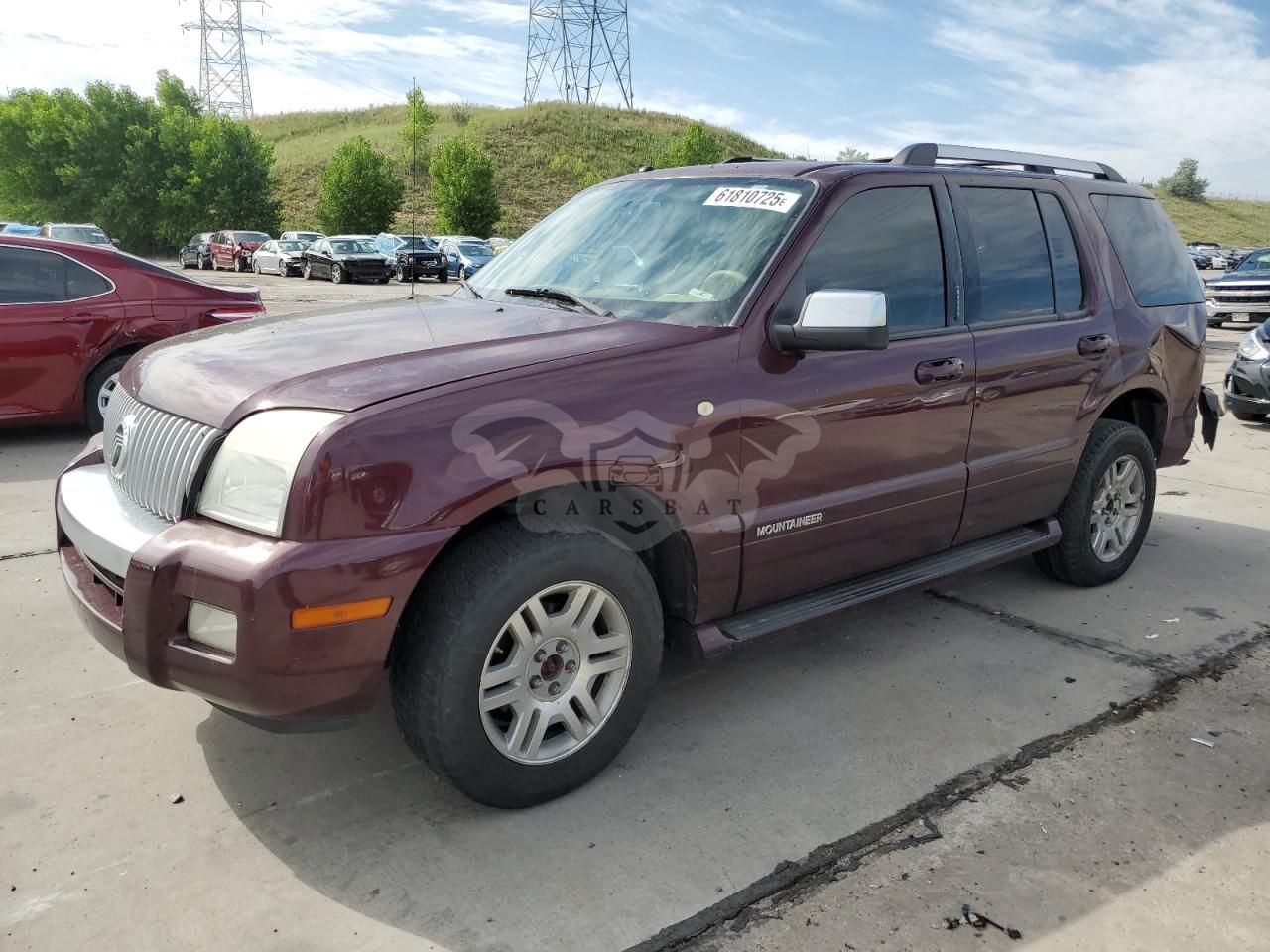 Mercury Mountaineer PREMIER 4.6L 8 2007