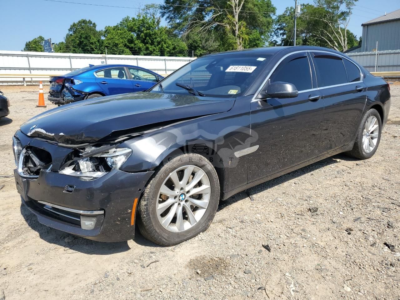 BMW 7 Series I 3.0L 6 2015