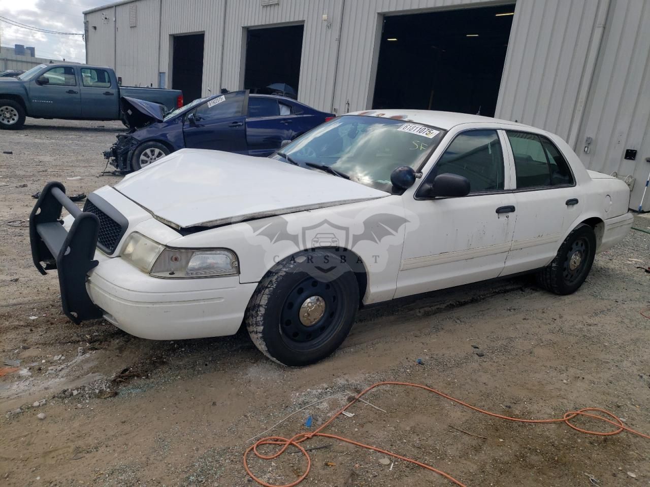 Ford Crown POLICE INTERCEPTOR 4.6L 8 2009